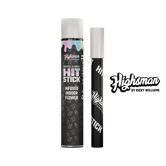 Highsman Hit Stick™ - “Blueberry Blitz” - 0.5g Infused Indoor Flower by Highsman