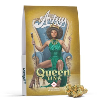 Queen Tina by Artsy Cannabis Co.