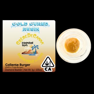 Creme De Canna: Caliente Burger