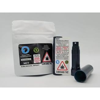 Watermelon (100mg) by Ocean State Curated Cannabis