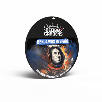 Benjamins In Space (14g) by Decibel Gardens