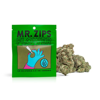 Mr. Zips: Gush Mints