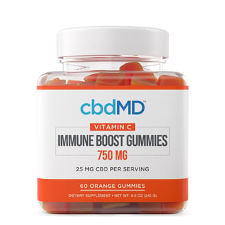 Immune Boost (12.5mg CBD) by cbdMD