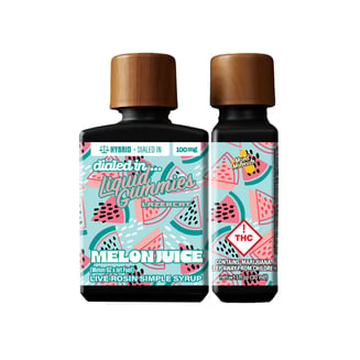 Melon Juice 445 (100mg) by Dialed In Gummies