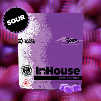 InHouse — Sour Grape Smash W/