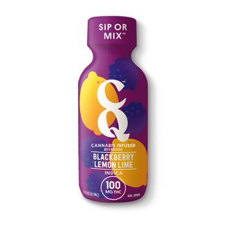 Blackberry Lemon Lime [2oz] (100mg THC) by CQ/Cannabis Quencher
