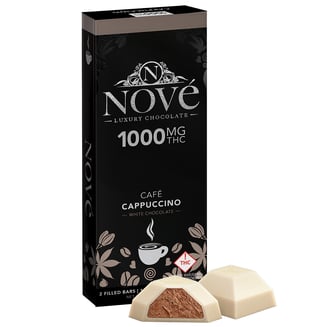 Café Cappuccino [10pk] (1000mg) by Nové