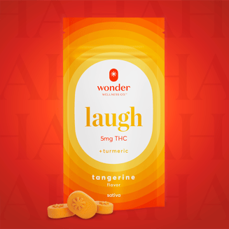 * Wonder Wellness Co.™ — Laugh Tangerine