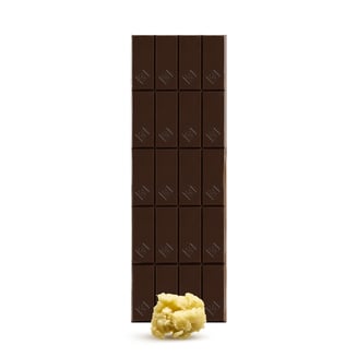 Dark Chocolate (THC) – Chocolate Bar Live Rosin, 100mg by Heights by Surterra Wellness