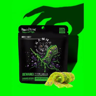 KANHA: Sinister Sour Apple Crunchy Belts