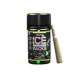 ROVE — Sour Lime Haze - Ice Packs