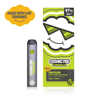 Umami [1000mg] by Cosmic Fog Cannabis