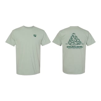 Tennis Ball Short Sleeve - (Moss) [3XL]