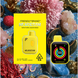 Friendly Brand: Blue Cherry Gelato