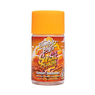 Jungle Boys — Sunset Sherbert
