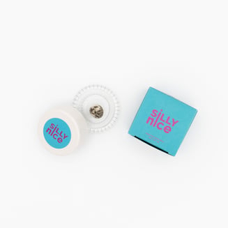 Silly Nice | Frosted Hash Ball | 1G by Silly Nice