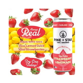 Strawberry Lemonade (5mg) by Pine + Star