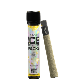 Maui Waui - Infused Ice Pack Blunt (Rosin, Hash, and Diamonds) [2g] by ROVE