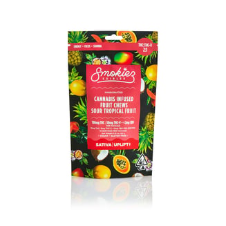 Smokiez: Sour Tropical Fruit