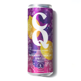 Blackberry Lemon Lime [12oz] (5mg) by CQ/Cannabis Quencher