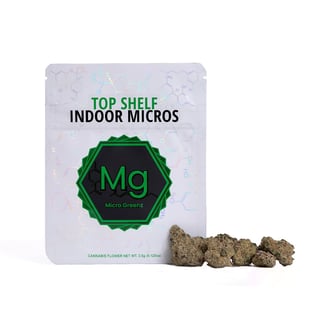 Micro Greenz: Jealousy X Blue Andeze