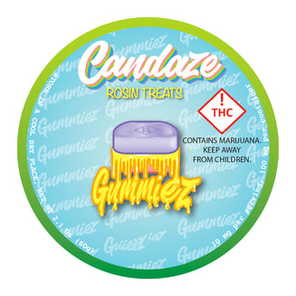 Baja Berry [10pk] (100mg) by Candaze Dipz