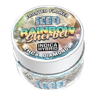 ICED — Rainbow Sherbet