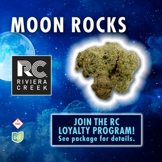 Moon Rocks by Riviera Creek