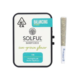 #38 5-Pack 3g by Solful Handpicked