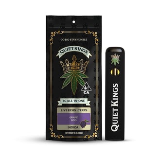 Quiet Kings — Grape God