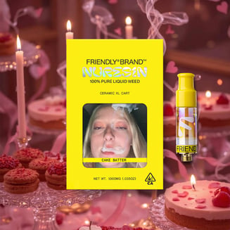 Friendly Brand: Cake Batter