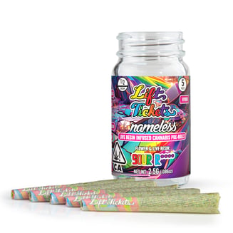 Nameless: Sour R**** [.5g] by Lift Tickets