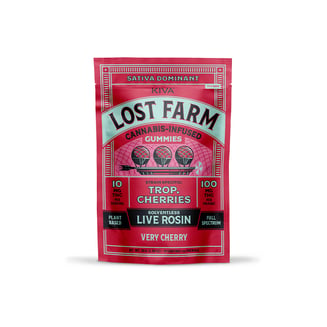 Very Cherry x Trop Cherries [10pk] (100mg) by Lost Farm