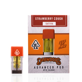 Dabwoods — Strawberry Cough