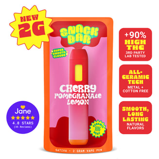 Cherry Pomegranate Lemon [2 Gram] by SNACKBAR