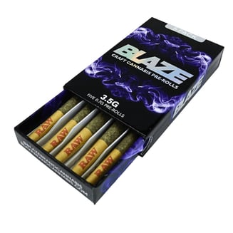 Blue Unicorn Poop [.7g] by Blaze Craft Cannabis