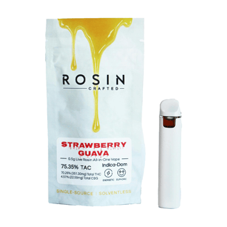 Strawberry Guava [500mg] by Rosin Crafted