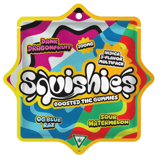 Indica 3-Flavor Multipack (200mg) by Squishies