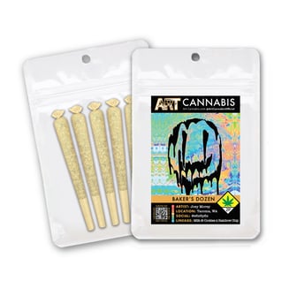 Bakers Dozen #1 [5 Pack .5g] by Art Cannabis