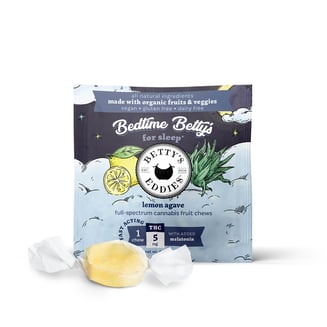 Bedtime Betty's - Lemon Agave [1pk] (5mg THC) by Betty's Eddies