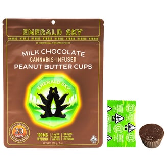 Emerald Sky — Peanut Butter Cups Milk