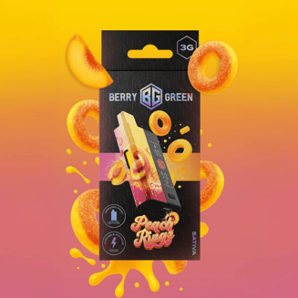 Peach Rings [3000mg] by Berry Green