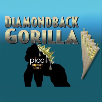 Gummy Runtz x Runtz [.5g] by Diamondback Gorilla