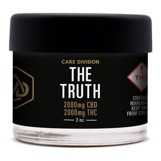 1:1 The Truth [2oz] (2000mg THC | 2000mg CBD) by Care Division