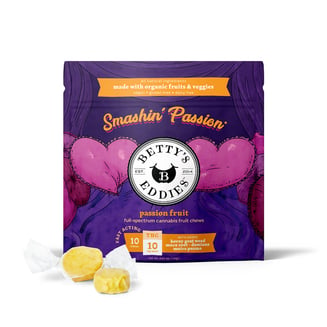 Betty's Eddies — Smashin Passion Passion Fruit Aphrodisiac Fruit Chews