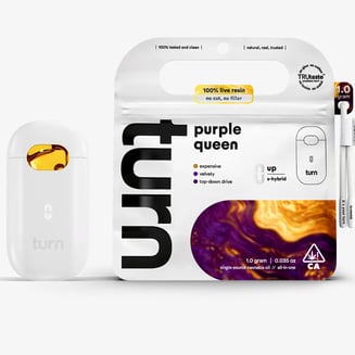 turn — Purple Queen