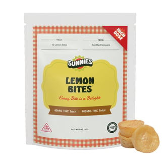 Lemon Bites [10pk] (400mg) by Sunnies