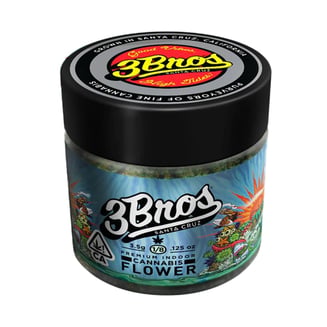 3 Bros — Iced Cherry Kush