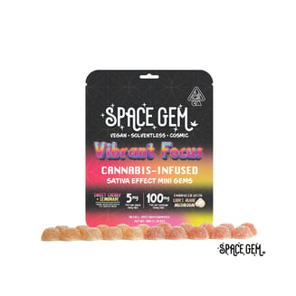 Space Gem — Mini Gems - Vibrant Focus - Sweet Cherry Lemonade