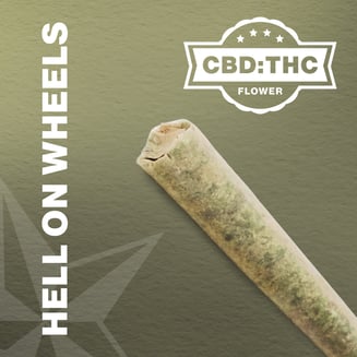 1:1 Hell on Wheels [1g] by General's Aide